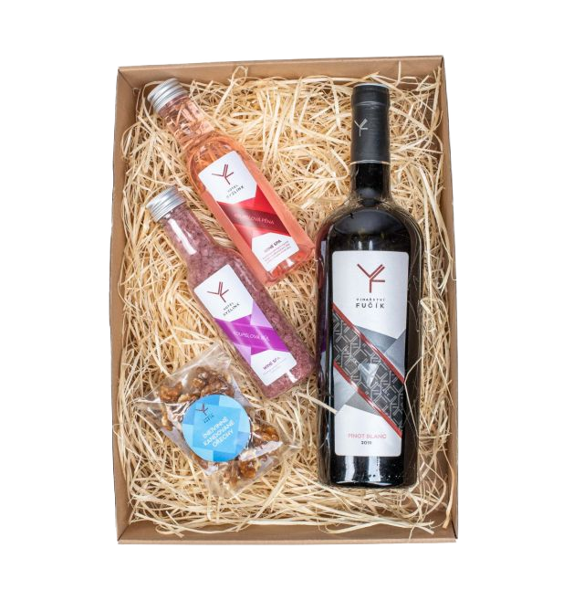 Darkovy Balicek Wine Spa 1