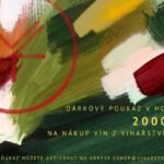 Dárkový poukaz v hodnotě 2 000 Kč