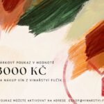Dárkový poukaz v hodnotě 3 000 Kč